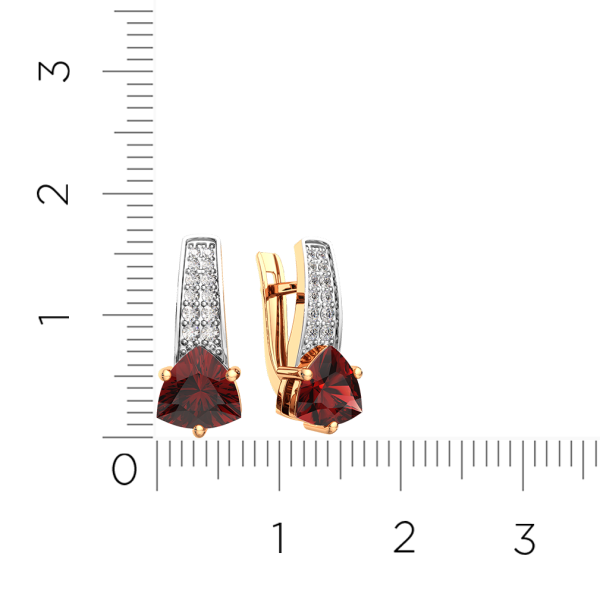 Серьги 3S50171.14K.R.ZZ
