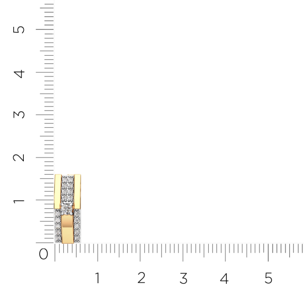 Серьги 3101487.14K.R.ZZ