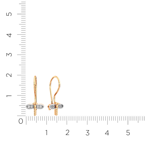Серьги 3101505.14K.R.ZZ