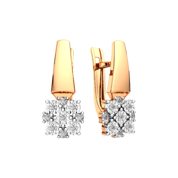 Серьги 3D00764.14K.B.ZZ