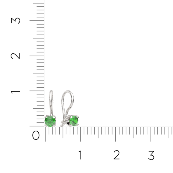 Серьги 03101975