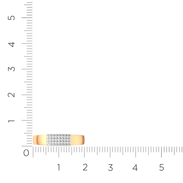 Кольцо 2101207.14K.R.ZZ