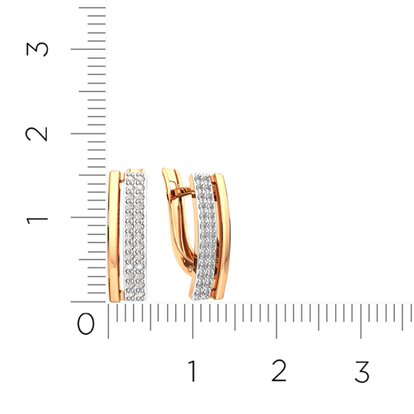 Серьги 3101083.14K.R.ZZ Серьги 3101083.14K.R.ZZ