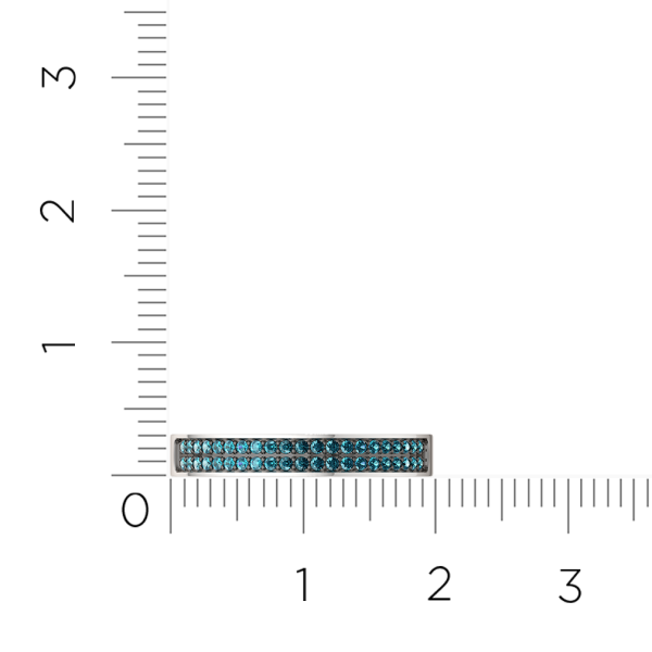 Кольцо 2D00406.14K.W.ZZ