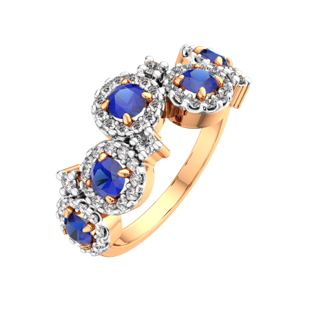 Кольцо 2D10110.14K.R.ZZ