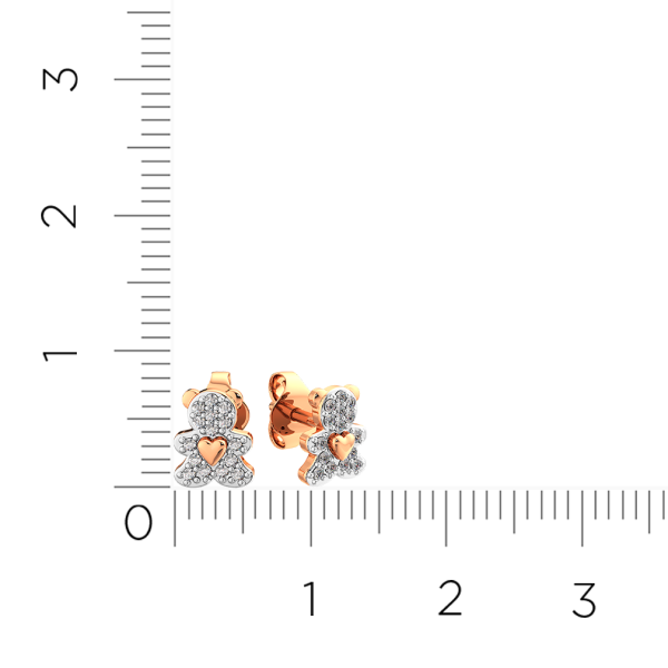 Серьги 3101672.14K.R.ZZ Серьги 3101672.14K.R.ZZ