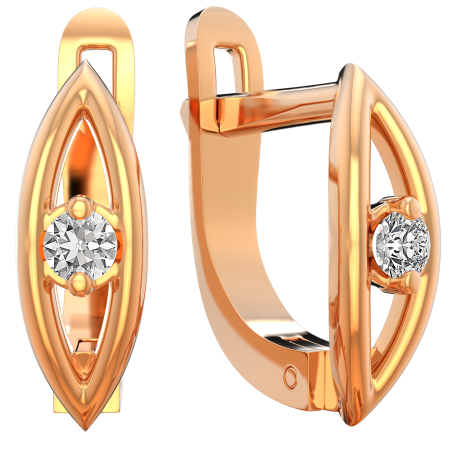 Серьги 310011