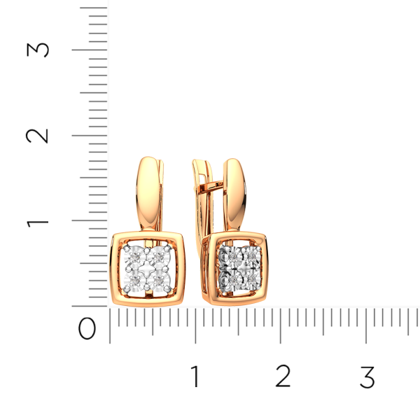 Серьги 3D00645.14K.B.ZZ
