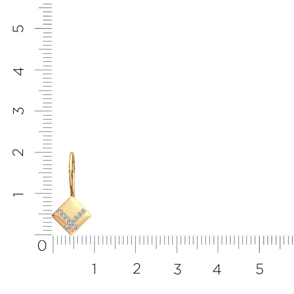 Серьги 3101200.14K.R.ZZ Серьги 3101200.14K.R.ZZ