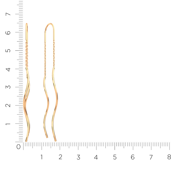 Серьги 390067.14K.R Серьги 390067.14K.R
