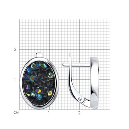 Серьги 94-120-00105-2