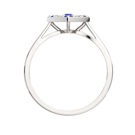 Кольцо 2D10116.14K.W.ZZ