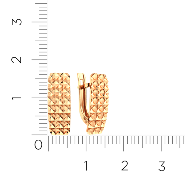 Серьги 3900112.14K.R.ZZ Серьги 3900112.14K.R.ZZ