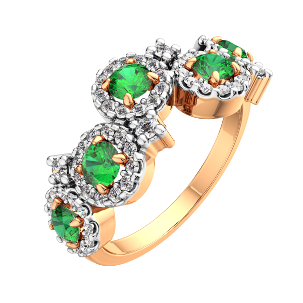 Кольцо 2D20110.14K.R.ZZ