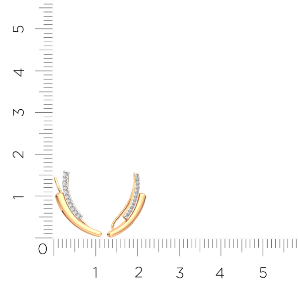 Серьги 3101435.14K.R.ZZ
