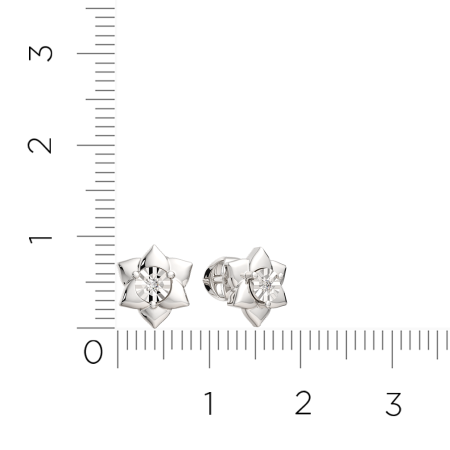 Серьги 03D0200