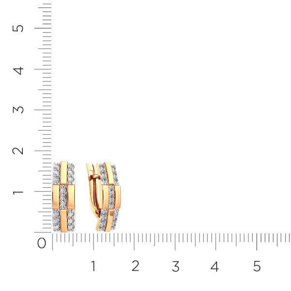 Серьги 3101493.14K.R.ZZ Серьги 3101493.14K.R.ZZ
