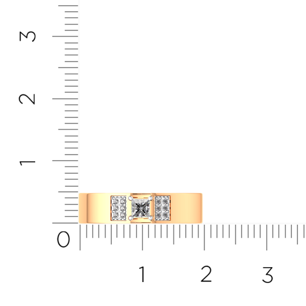 Кольцо 210694.14K.R