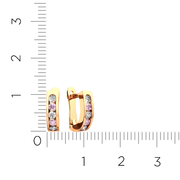 Серьги 310039/р