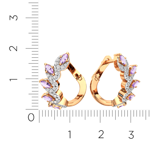 Серьги 3S60239.14K.R.ZZ