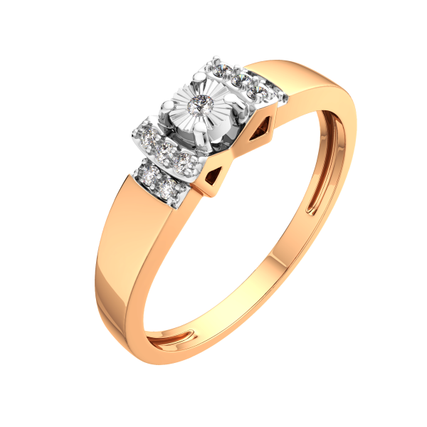 Кольцо 2D00343.14K.B.ZZ