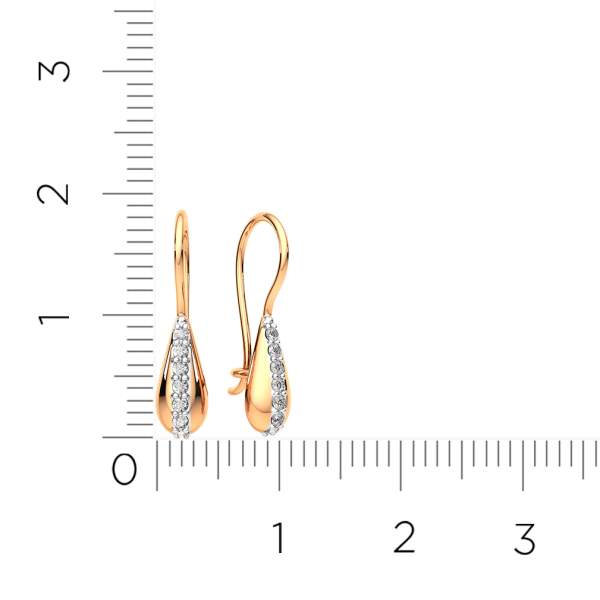 Серьги 3101037.14K.R.ZZ Серьги 3101037.14K.R.ZZ