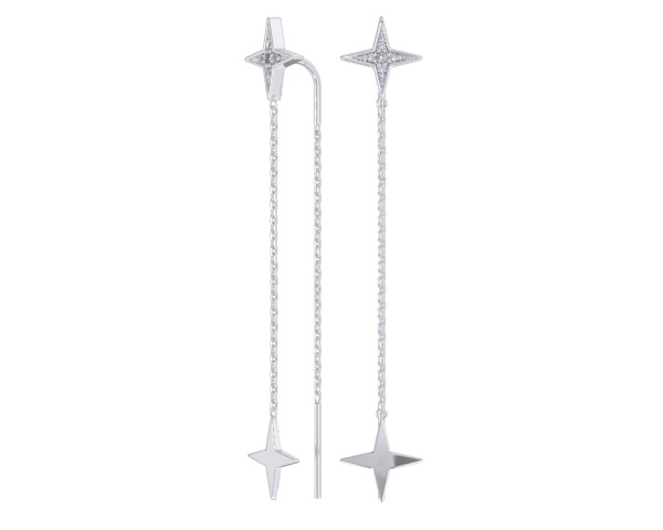 Серьги 0221847-00775