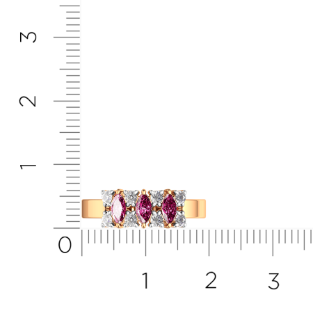 Кольцо 2D30132.14K.R.ZZ