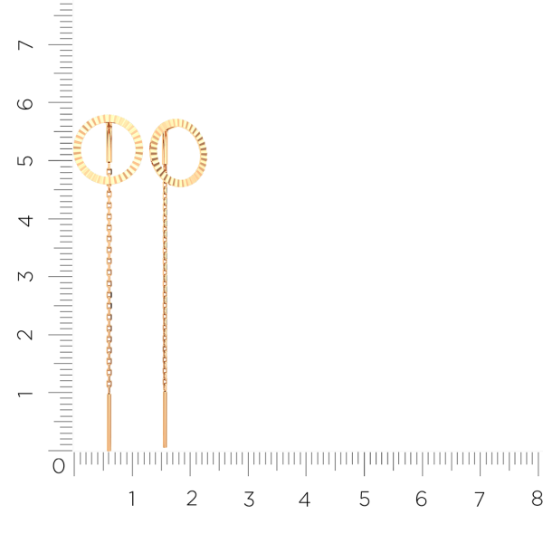 Серьги 3900118.14K.R.ZZ