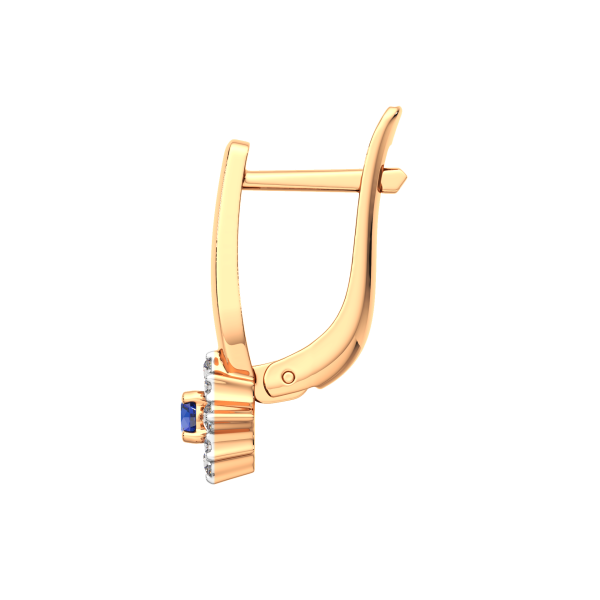 Серьги 3D10142.14K.R.ZZ Серьги 3D10142.14K.R.ZZ