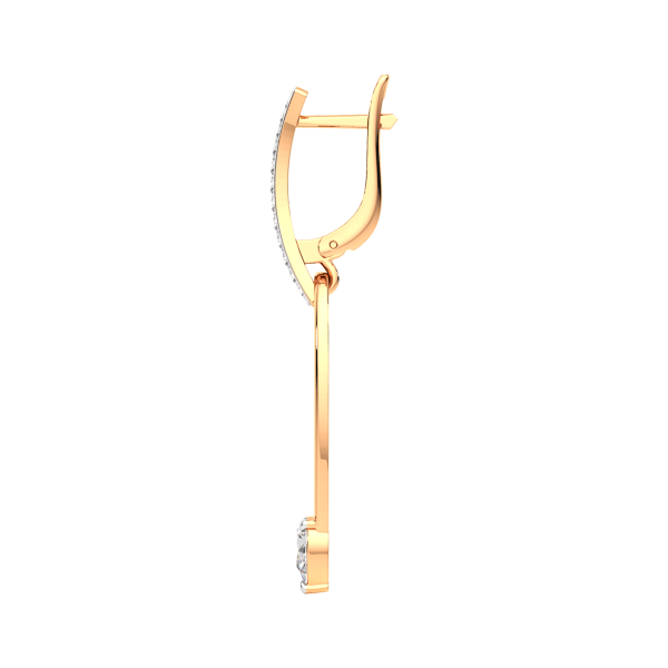 Серьги 3101728.14K.R.ZZ