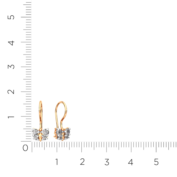 Серьги 3101273.14K.R.ZZ Серьги 3101273.14K.R.ZZ