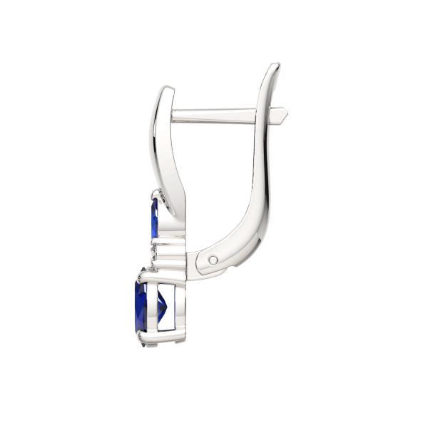 Серьги 3D10212.14K.W.ZZ