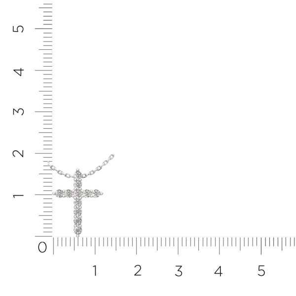 Колье 5D0056.14K.W Колье 5D0056.14K.W