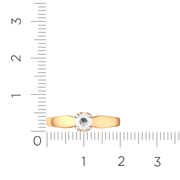 Кольцо 2D00726.14K.B.ZZ