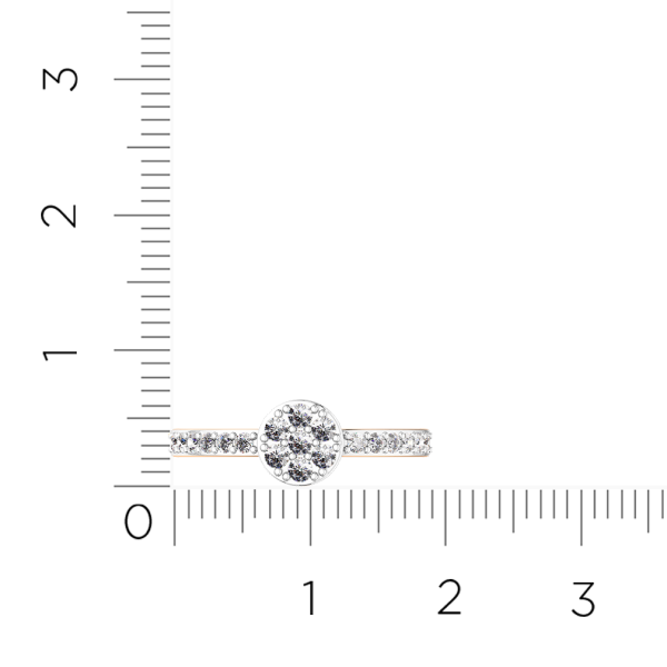 Кольцо 2D00497.14K.R.ZZ Кольцо 2D00497.14K.R.ZZ