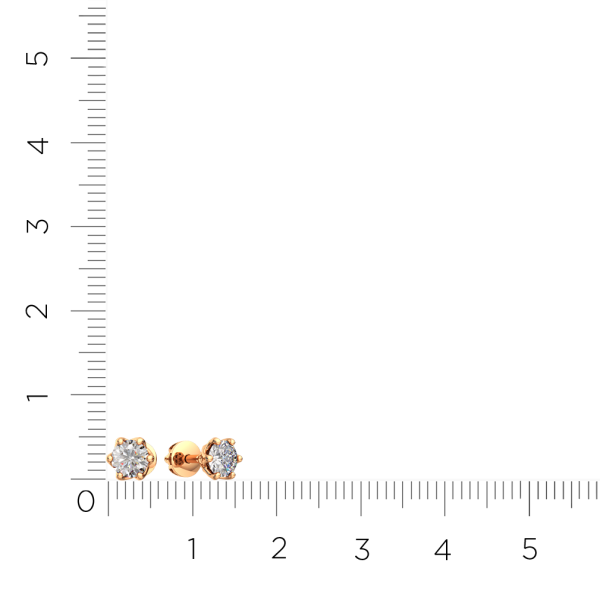Серьги 3D00156.14K.R.ZZ