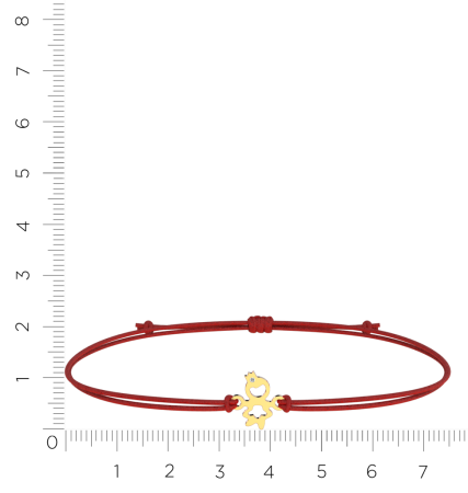 Браслет 6D0062.14K.R.02