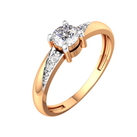 Кольцо 210945.14K.R.ZZ