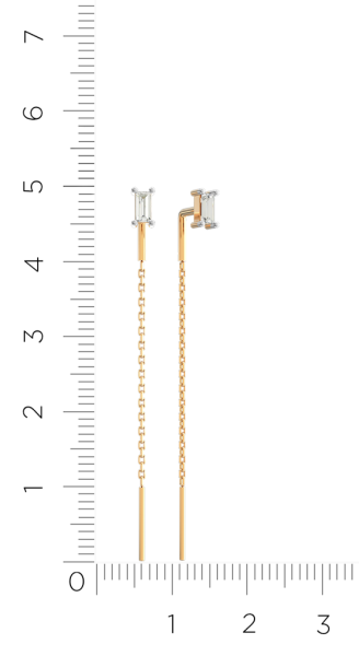 Серьги 310959.14K.R.ZZ Серьги 310959.14K.R.ZZ
