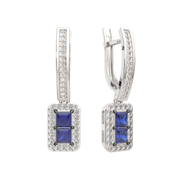 Серьги 3D10161.14K.W.ZZ Серьги 3D10161.14K.W.ZZ
