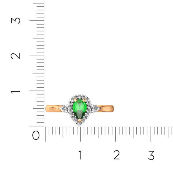 Кольцо 2D20137.14K.R.ZZ