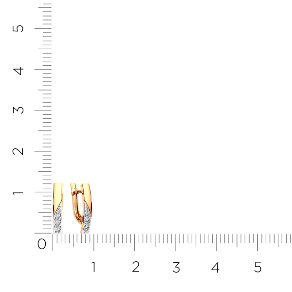 Серьги 310913.14K.R.ZZ Серьги 310913.14K.R.ZZ