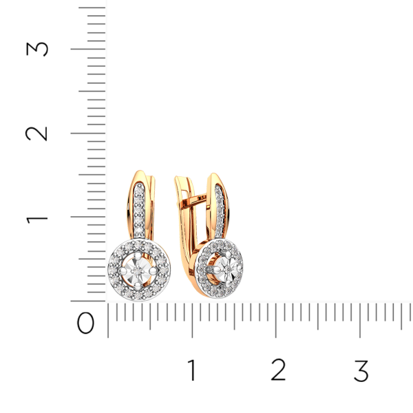 Серьги 3D00646.14K.B.ZZ