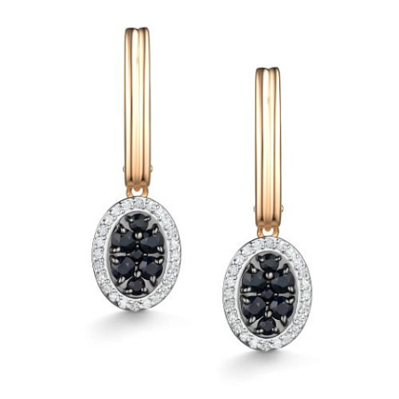 Серьги 25978-102