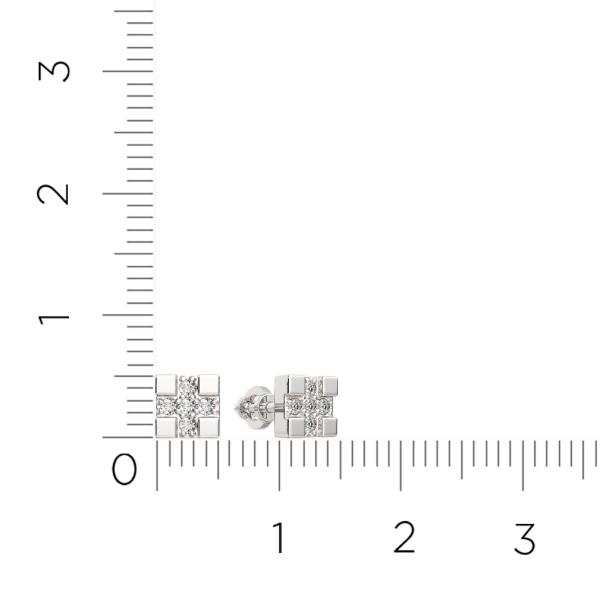 Серьги 310771.14K.W