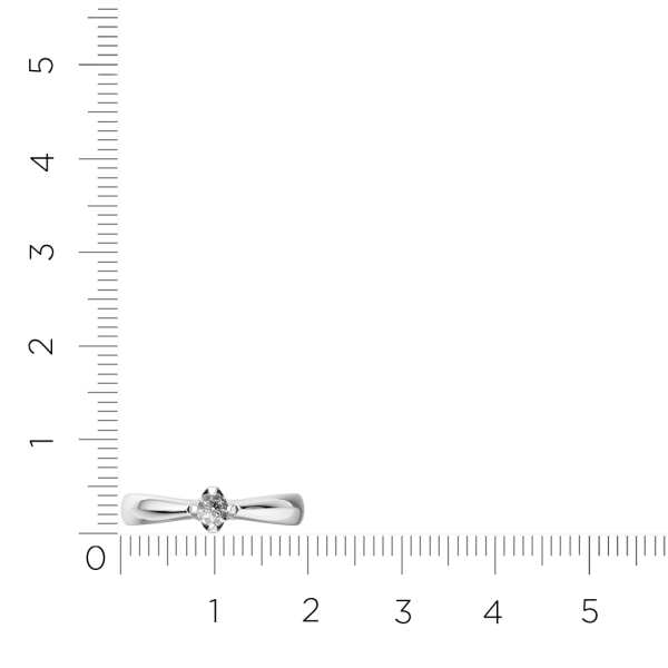 Кольцо 2D00283.14K.W.ZZ Кольцо 2D00283.14K.W.ZZ