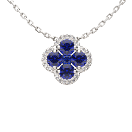 Колье 5D1098.14K.W