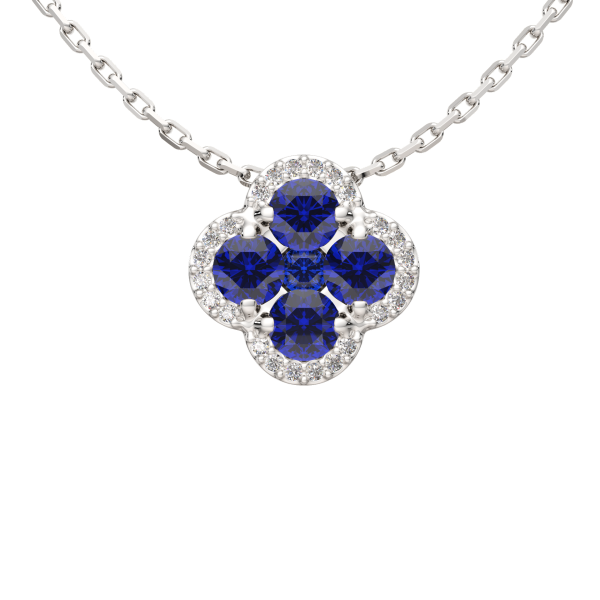 Колье 5D1098.14K.W Колье 5D1098.14K.W