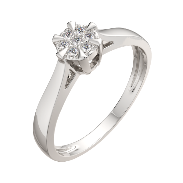 Кольцо 2D00388.14K.W.ZZ